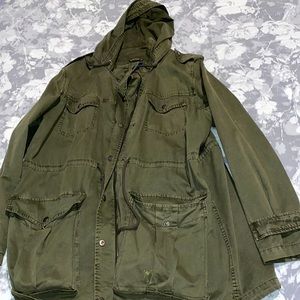 Military Style Utility Jacket